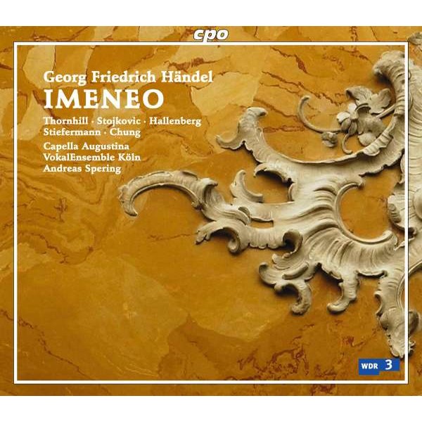 Georg Friedrich Händel (1685-1759): Imeneo - CPO 0761203991525 - (CD / Titel: A-G)