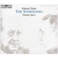 Symphonien Nr.1-10: Eduard Tubin (1905-1982) - BIS...