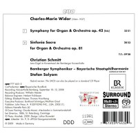 Symphonie op.42 für Orgel & Orchester - CPO...