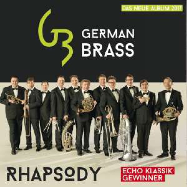 Musik für Blechbläser: German Brass - Rhapsody - Mcp/Vm 171221 - (CD / G)