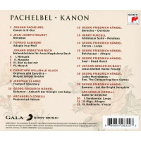 Pachelbel - Kanon und andere barocke Meisterwerke - Sony Music Entertainment International Services GmbH 88985428322 - (CD / P)