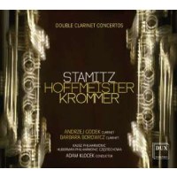 Carl Stamitz (1745-1801): Double Clarinet Concertos - DUX...