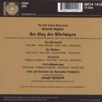 Richard Wagner (1813-1883): Der Ring des Nibelungen -...