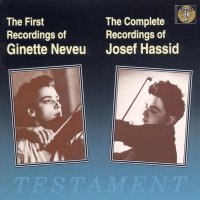 Josef Hassid & Ginette Neveu,Violine - Test Card...