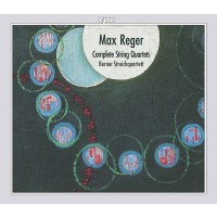 Max Reger (1873-1916): Sämtliche Streichquartette - CPO 0761203906925 - (CD / Titel: H-Z)