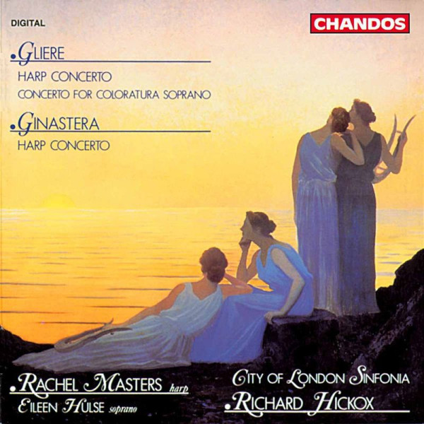 Reinhold Gliere (1875-1956): Harfenkonzert op.74 - Chandos 0095115909423 - (CD / Titel: H-Z)