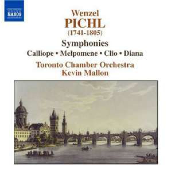 Wenzel Pichel (1741-1805): Symphonien Z.8,11,14,16 - Naxos 0747313276127 - (CD / Titel: H-Z)