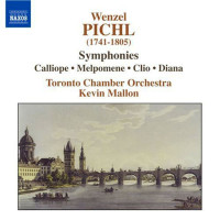 Wenzel Pichel (1741-1805): Symphonien Z.8,11,14,16 -...