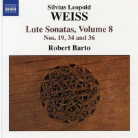 Silvius Leopold Weiss (1687-1750): Lautensonaten Vol.8 -...