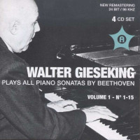 Walter Gieseking spielt Klaviersonaten von Beethoven...