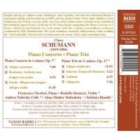 Clara Schumann (1819-1896): Klavierkonzert Nr.1 op.7 -...