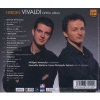 Philippe Jaroussky - Vivaldi Heroes - Erato 9463634142 -...