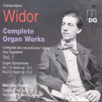 Charles-Marie Widor (1844-1937): Orgelsymphonien Nr.1...