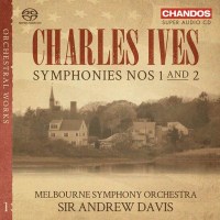 Charles Ives (1874-1954): Symphonien Nr. 1 & 2 -...