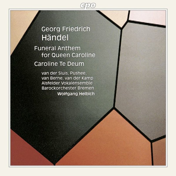 Georg Friedrich Händel (1685-1759): Funeral Anthem for Queen Caroline - CPO 0761203924424 - (CD / Titel: A-G)