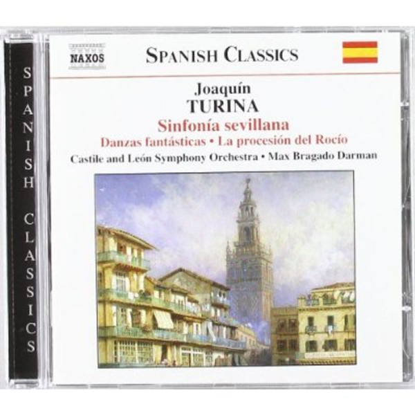 Sinfonia Sevillana op.23 - Naxos 0747313595525 - (CD / Titel: H-Z)