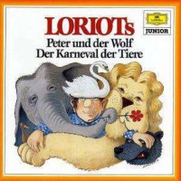 Loriot spricht Saint-Saens & Prokofieff - Deutsche G...