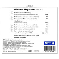 Giacomo Meyerbeer (1791-1864): Musik zu festlichen...