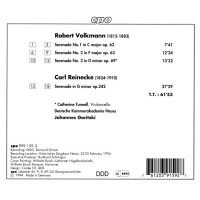 Robert Volkmann (1815-1883): Serenaden Nr.1-3 - CPO 0761203915927 - (CD / Titel: H-Z)