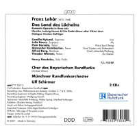 Franz Lehar (1870-1948): Das Land des Lächelns - CPO...