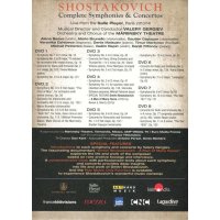 Dmitri Schostakowitsch (1906-1975): Sämtliche...