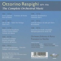 Ottorino Respighi (1879-1936): Sämtliche...