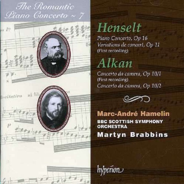 Charles Alkan (1813-1888): 2 Concerti da camera op.10 für Klavier & Orchester - Hyperion 0034571167176 - (CD / Titel: A-G)