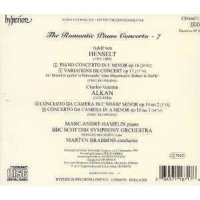 Charles Alkan (1813-1888): 2 Concerti da camera op.10...