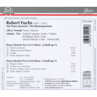 Robert Fuchs (1847-1927): Klavierquartette op.15 & 75...