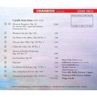 Camille Saint-Saens (1835-1921): Requiem op.54 - Chandos 0095115121429 - (CD / Titel: A-G)