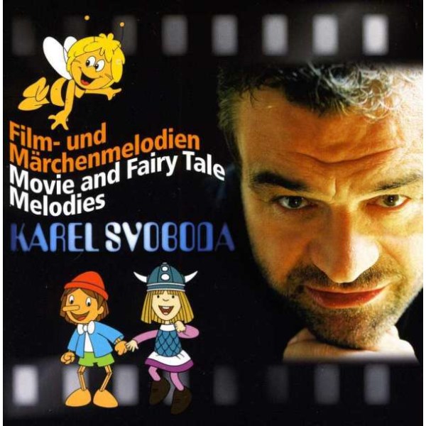 Karel Svoboda (1938-2007): Film- und Märchenmelodien - Supraphon 0099925587123 - (CD / F)