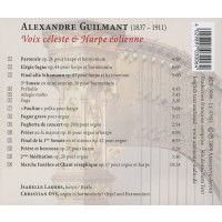 Felix Alexandre Guilmant (1837-1911): Werke für Harfe & Harmonium "Voix celeste & Harpe eolienne" - Ambiente 4029897030064 - (CD / Titel: A-G)