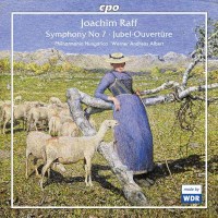 Joachim Raff (1822-1882): Symphonie Nr.7 "In den Alpen" - CPO 0761203928927 - (CD / Titel: H-Z)