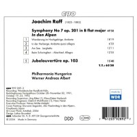 Joachim Raff (1822-1882): Symphonie Nr.7 "In den Alpen" - CPO 0761203928927 - (CD / Titel: H-Z)