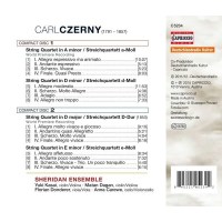 Carl Czerny (1791-1857): Streichquartette - Capriccio...