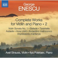 George Enescu (1881-1955): Sämtliche Werke für...