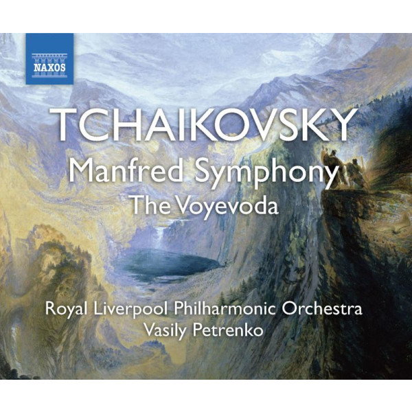 Peter Iljitsch Tschaikowsky (1840-1893): Manfred-Symphonie op.58 - Naxos 0747313056873 - (CD / Titel: H-Z)