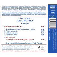 Peter Iljitsch Tschaikowsky (1840-1893): Manfred-Symphonie op.58 - Naxos 0747313056873 - (CD / Titel: H-Z)