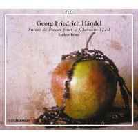 Georg Friedrich Händel (1685-1759): Cembalosuiten (1720) Nr.1-8 (HWV 426-433) - CPO 0761203994021 - (CD / Titel: A-G)