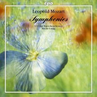 Leopold Mozart (1719-1787): 4 Sinfonien - CPO...