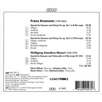 Franz Krommer (1759-1831): Fagottquartette op.46 Nr.1...