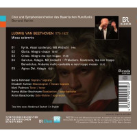 Ludwig van Beethoven (1770-1827): Missa Solemnis op.123 -...