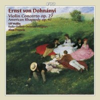 Ernst von Dohnanyi (1877-1960): Violinkonzert Nr.1 op.27...