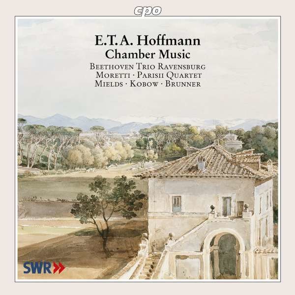 E.T.A. Hoffmann (1776-1822): Harfenquintett - CPO 0761203930920 - (CD / Titel: A-G)