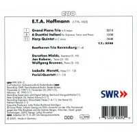 E.T.A. Hoffmann (1776-1822): Harfenquintett - CPO...