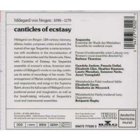 Canticles of Ecstasy - Dhm 05472773202 - (CD / C)