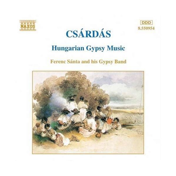 Csardas: - Naxos 0730099595421 - (CD / C)