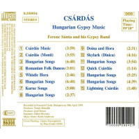 Csardas: - Naxos 0730099595421 - (CD / C)