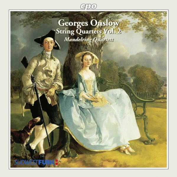 Georges Onslow (1784-1852): Streichquartette op.4,1, op.10,1 & op.46,3 - CPO 0761203932924 - (CD / Titel: A-G)