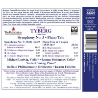 Marcel Tyberg (1893-1944): Symphonie Nr.3 - Naxos...